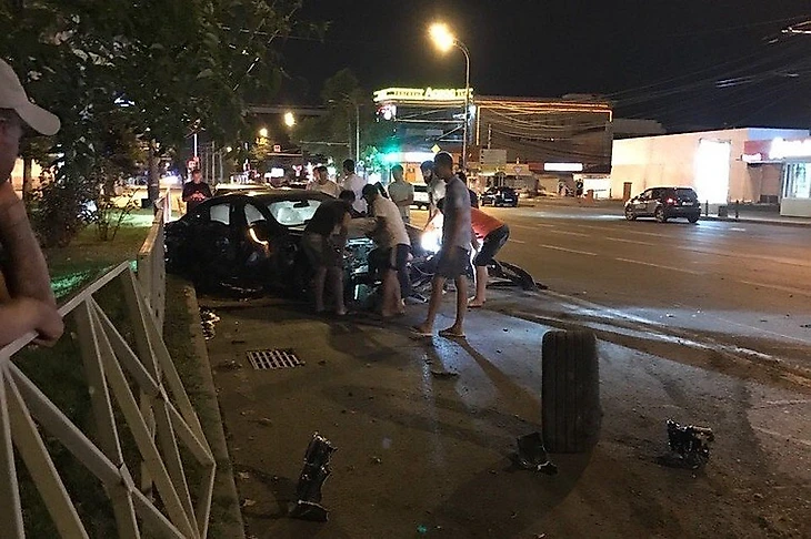 ДТП Смолова