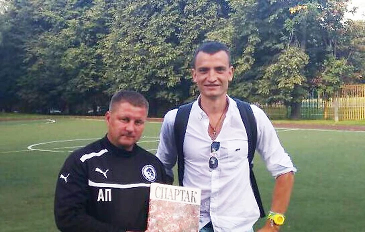 Александр Панов и Дмитрий Егоров