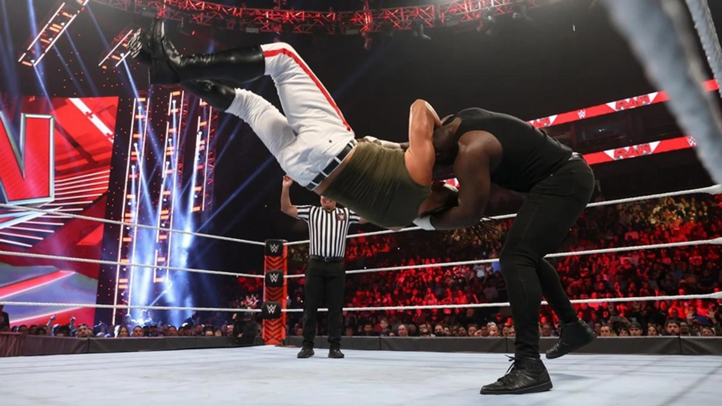 Обзор WWE Monday Night RAW 14.03.2022, изображение №7