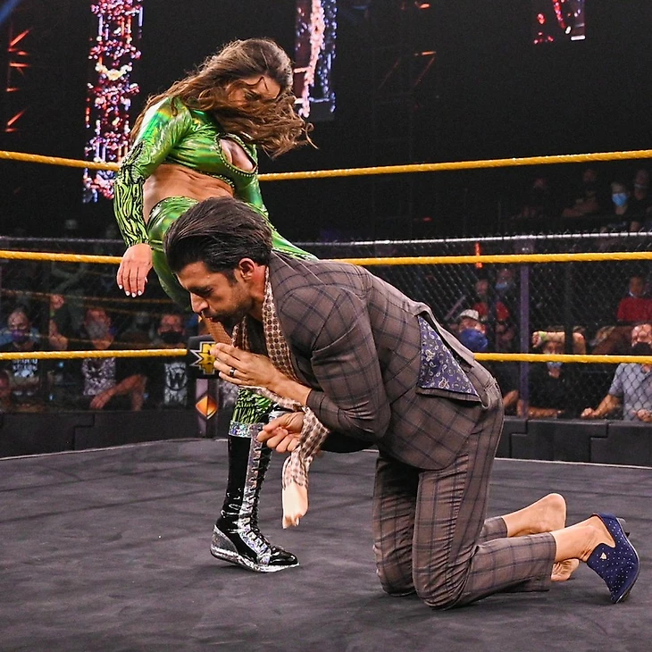 Обзор WWE NXT 13.07.2021, изображение №16