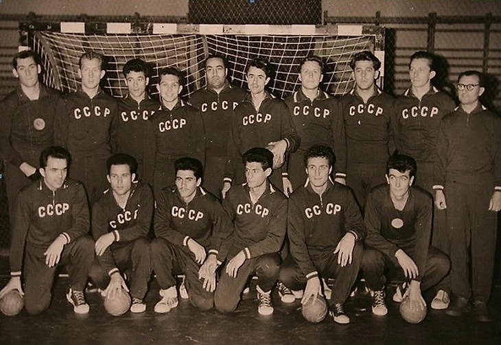 1961. Первая сборная СССР по гандболу 7 на 7
