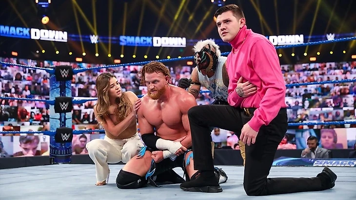 Обзор WWE Friday Night Smackdown 04.12.2020, изображение №18