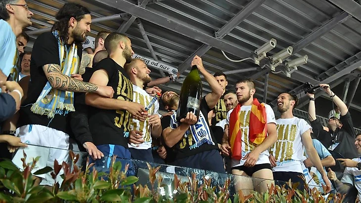 Риека чемпион