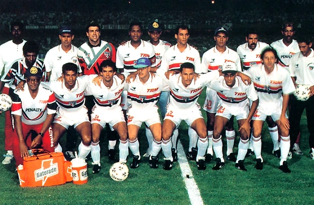 «Сан-Паулу», 1993 год