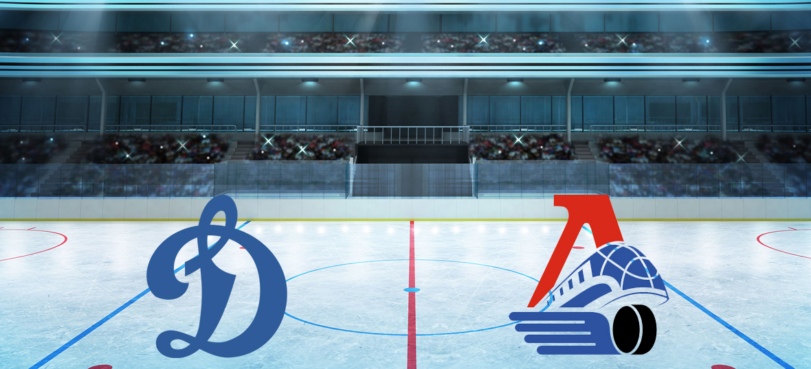 Фотография поста в ленте КХЛ: шансы «Динамо» и «Локомотива» на победу в матче регулярного чемпионата