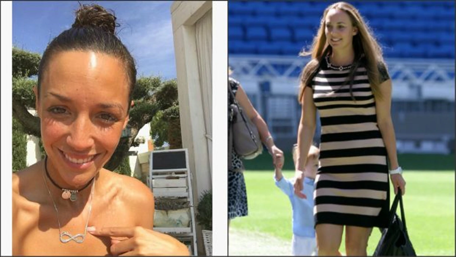 Ваня Боснич (Модрич) и Анна Ортис (Иньеста)