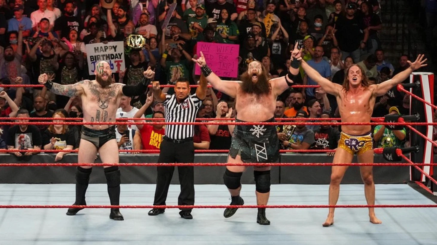 Обзор WWE Monday Night RAW 19.07.2021, изображение №7