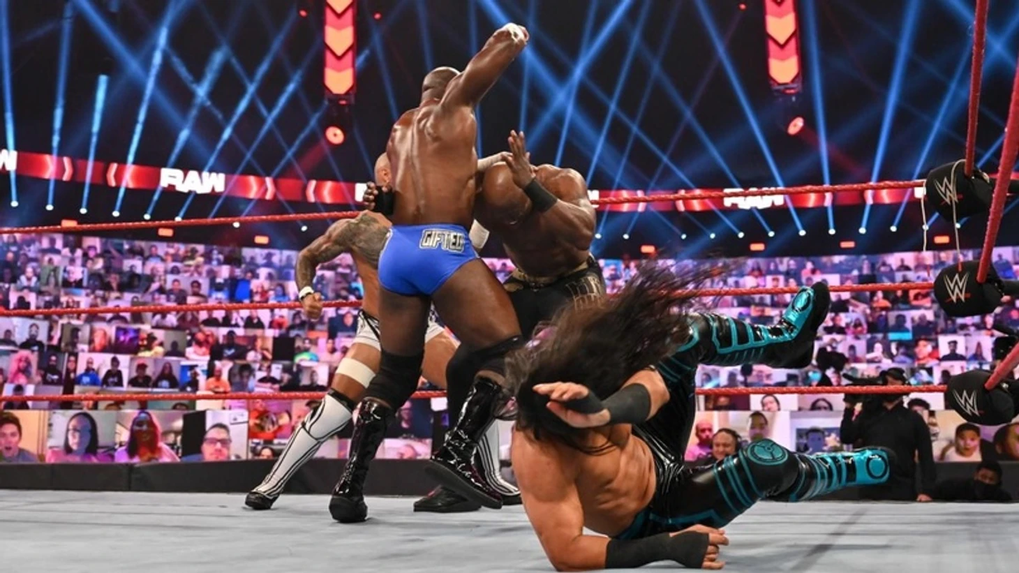 Обзор WWE Monday Night RAW 28.09.2020, изображение №23