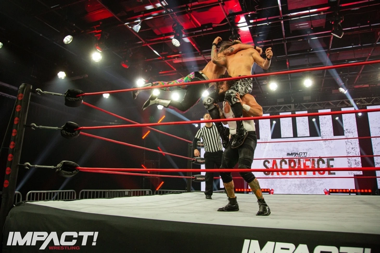 Обзор Impact Wrestling — Sacrifice XII 2021, изображение №12