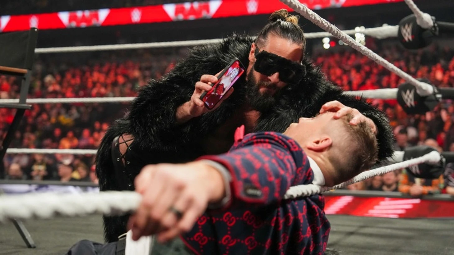 Обзор WWE Monday Night RAW 27.02.2023, изображение №21