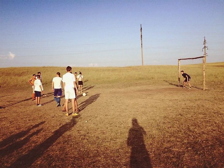 Настоящий футбол