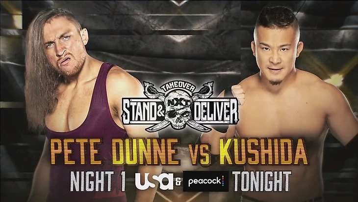 Обзор NXT TakeOver: Stand and Deliver (День 1), изображение №1