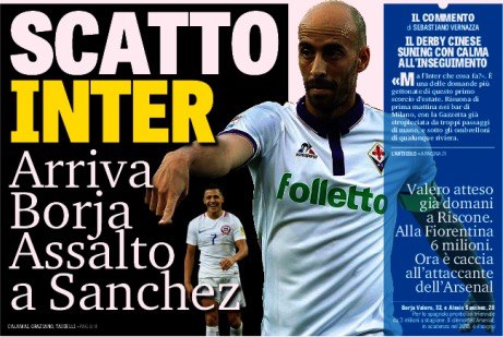 Включение «Интера». Заголовки Gazzetta, TuttoSport и Corriere за 7 июля