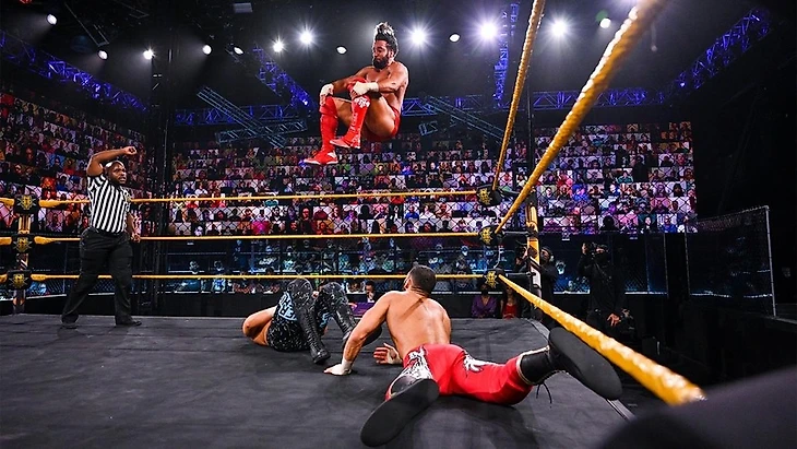 Обзор WWE 205 Live 30.04.2021, изображение №5