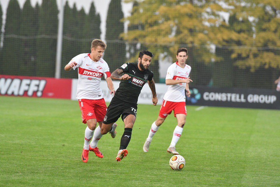 «Спартак-2»: красивая победа в Краснодаре