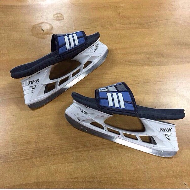 Как вам тапочки ?