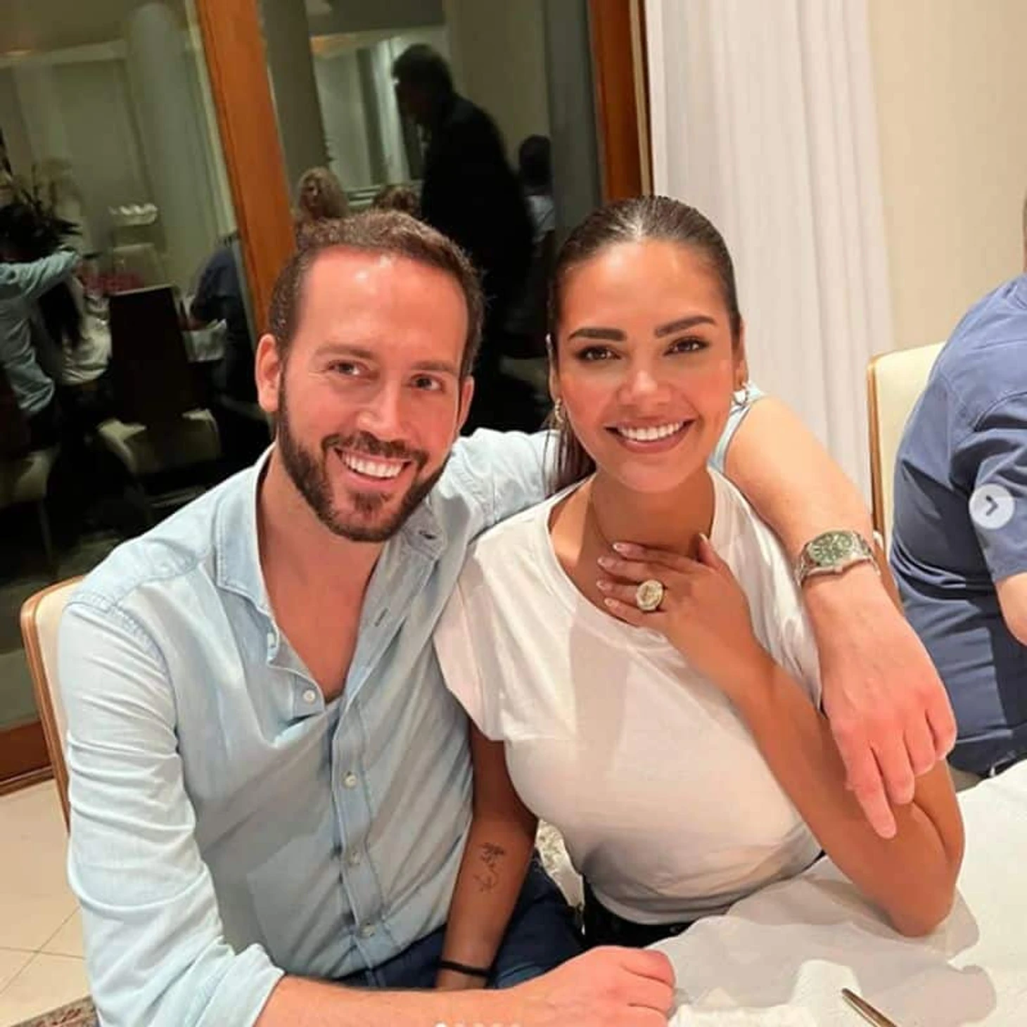 Meet Esha Gupta's boyfriend Manuel Campos Guallar; know his net worth, salary and more