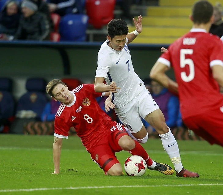 Контрольный матч. Россия — Республика Корея — 4:2. Москва. «ВЭБ Арена». 07 октября 2017 г.