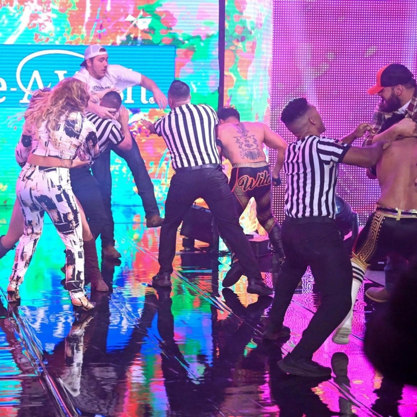 Обзор WWE NXT 2.0 19.04.2022, изображение №8