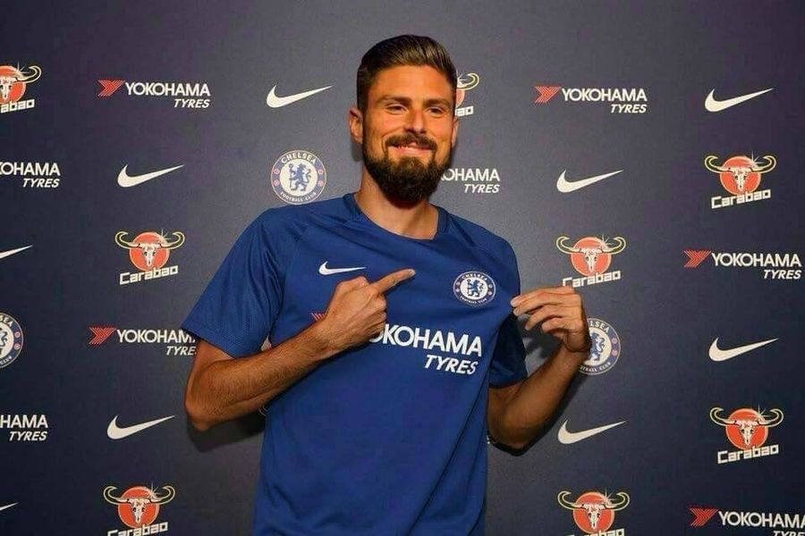 Оливье Жиру, Челси