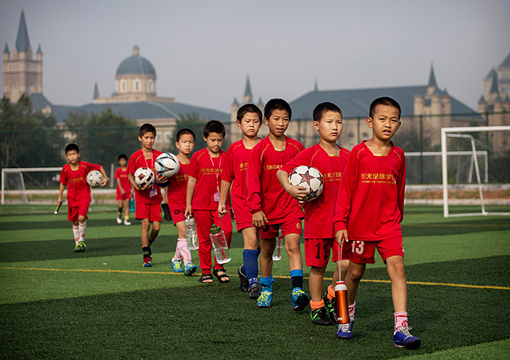 Китай собирается стать суперсилой и выиграть чемпионат мира 