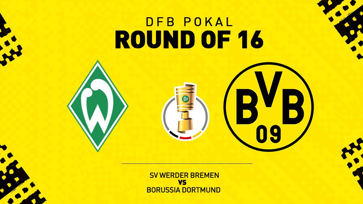 Кубок Германии (3 раунд): «Вердер» Бремен — «Боруссия» Дортмунд. 04.02.2020. Перед матчем