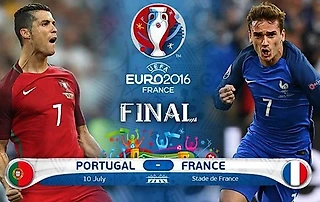 UEFA Euro 2016 Португалия - Франция ФИНАЛ