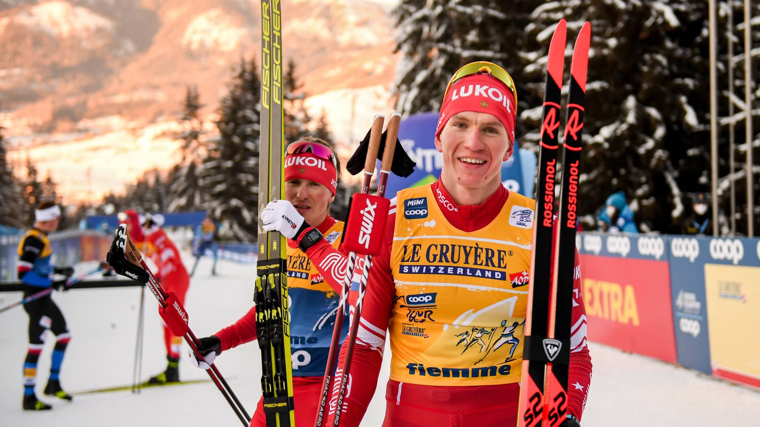 Александр Большунов принёс нам четвёртый российский титул на “Тур де Ски”. Как ковались предыдущие наши победы?