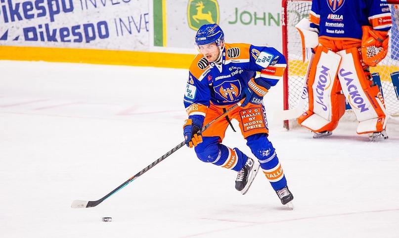 Наш новичок – Валлтери Кемиляйнен!