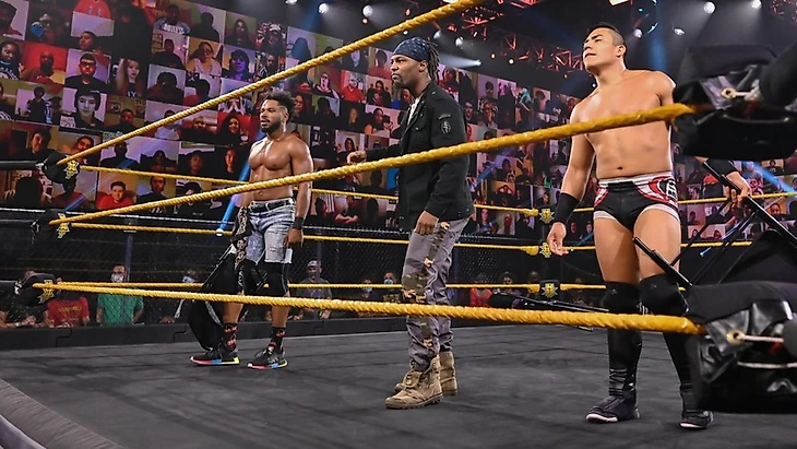Обзор WWE NXT 14.10.20, изображение №6