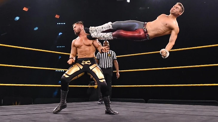 Обзор WWE NXT 25.03.2020, изображение №1