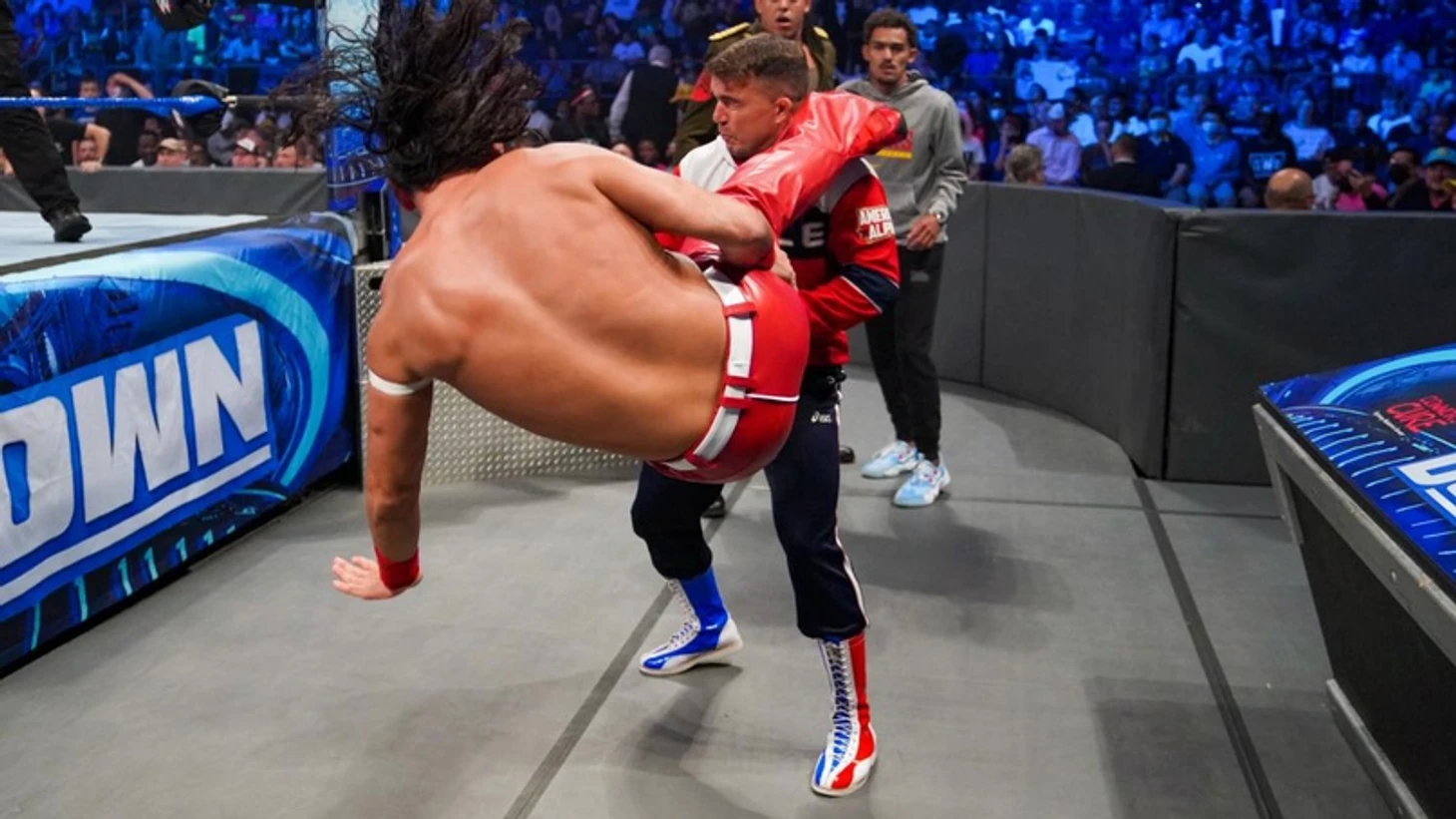 Обзор WWE Friday Night SmackDown 10.09.2021, изображение №5