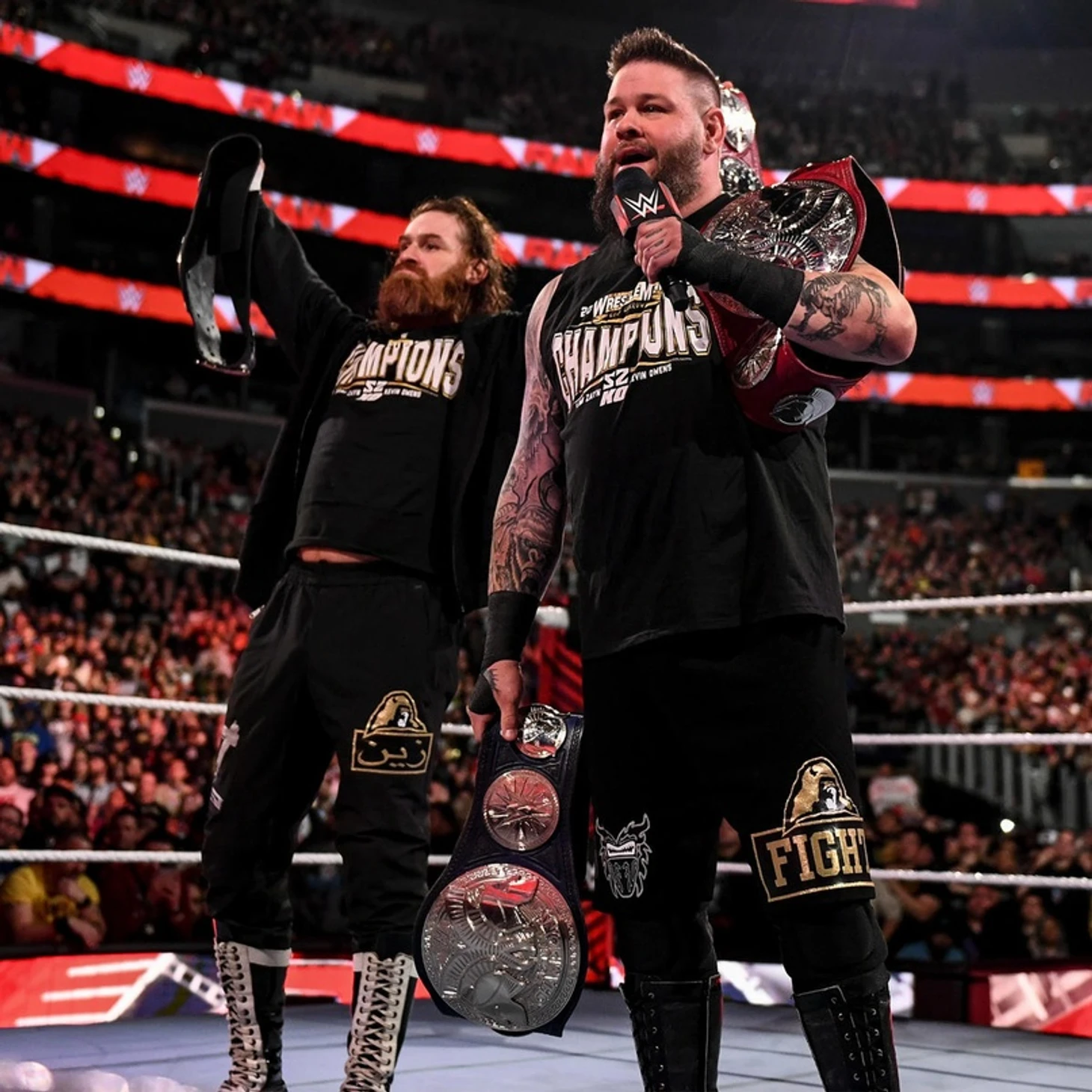 Обзор WWE Monday Night RAW 03.04.2023, изображение №16