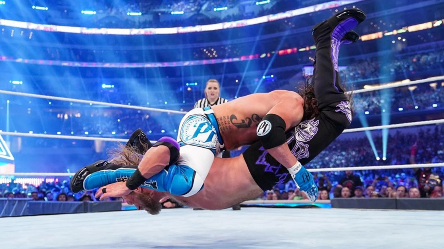 Обзор второго дня WrestleMania 38, изображение №17