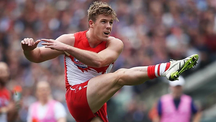 Sydney Swans: Luke Parker did something completely ...