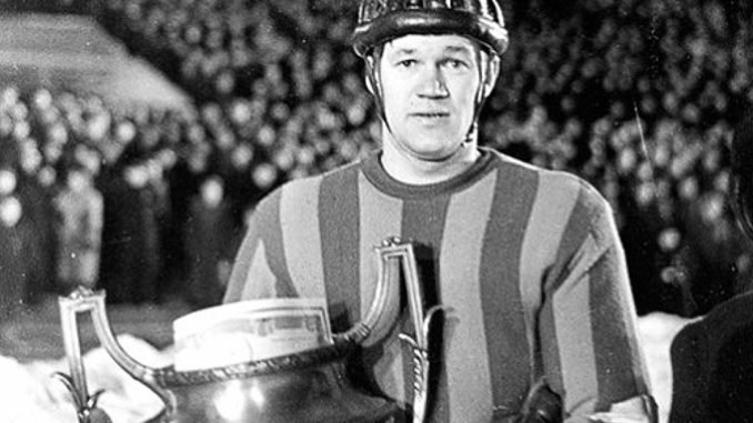 Поехал поездом, а команда разбилась на самолете. Памяти Всеволода Боброва