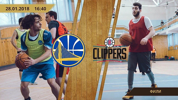 GSW - Clippers