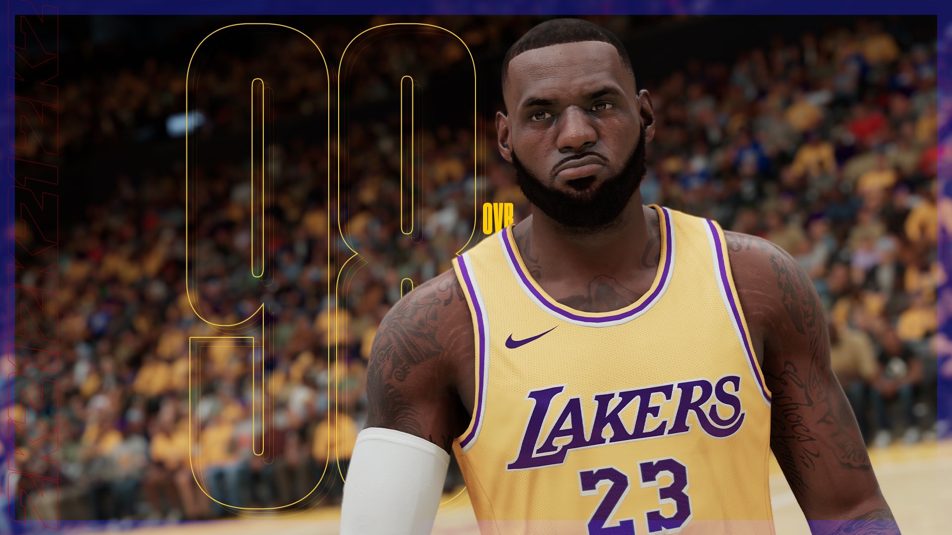 98 OVR - рейтинг Леброна Джеймса в Next Gen версии NBA 2K21, а также  рейтинги других игроков - Новости NBA 2K - Блоги Sports.ru