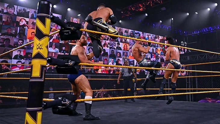 Обзор WWE 205 Live: Dusty Rhodes Tag Team Classic 22.01.2021, изображение №7