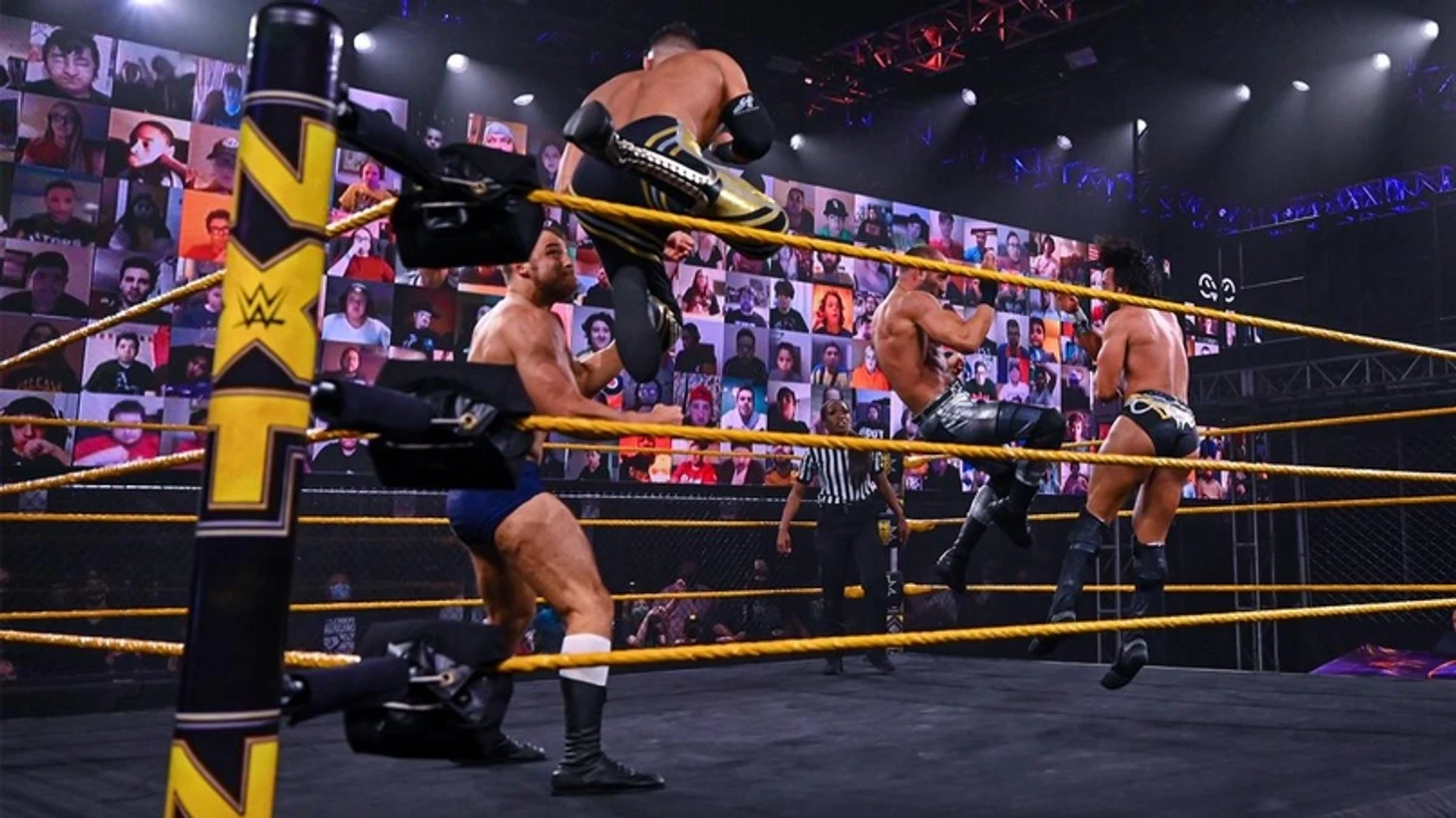 Обзор WWE 205 Live: Dusty Rhodes Tag Team Classic 22.01.2021, изображение №7