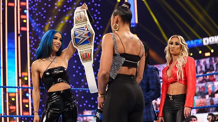 Обзор WWE Friday Night Smackdown 05.02.2021, изображение №16