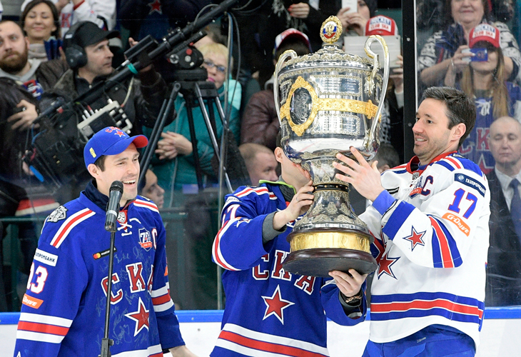 7 лучших текстов про КХЛ в 2017-м