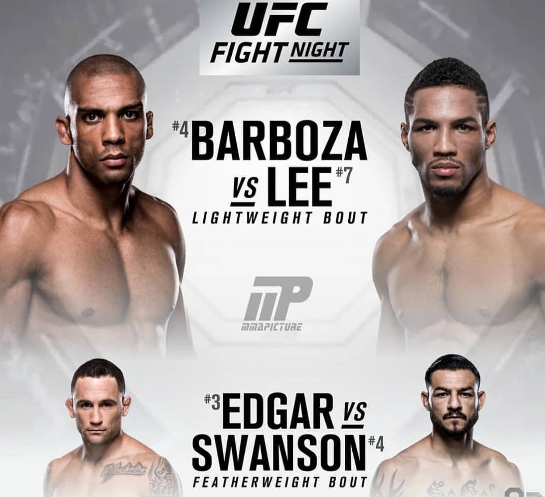 5 поединков, которые стоит организовать по итогам турнира UFC Fight Night 128 – Барбоза vs Ли
