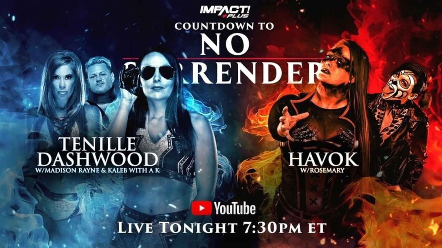 Обзор IMPACT Wrestling — No Surrender 2022, изображение №3