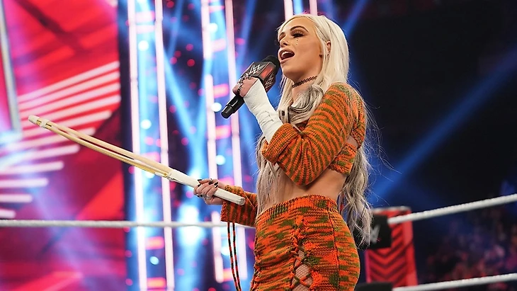 Обзор WWE Monday Night RAW 20.12.2021, изображение №27