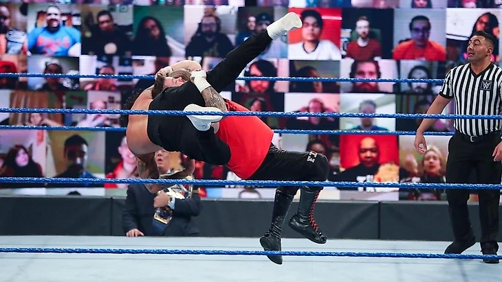 Обзор WWE Friday Night Smackdown 04.12.2020, изображение №19