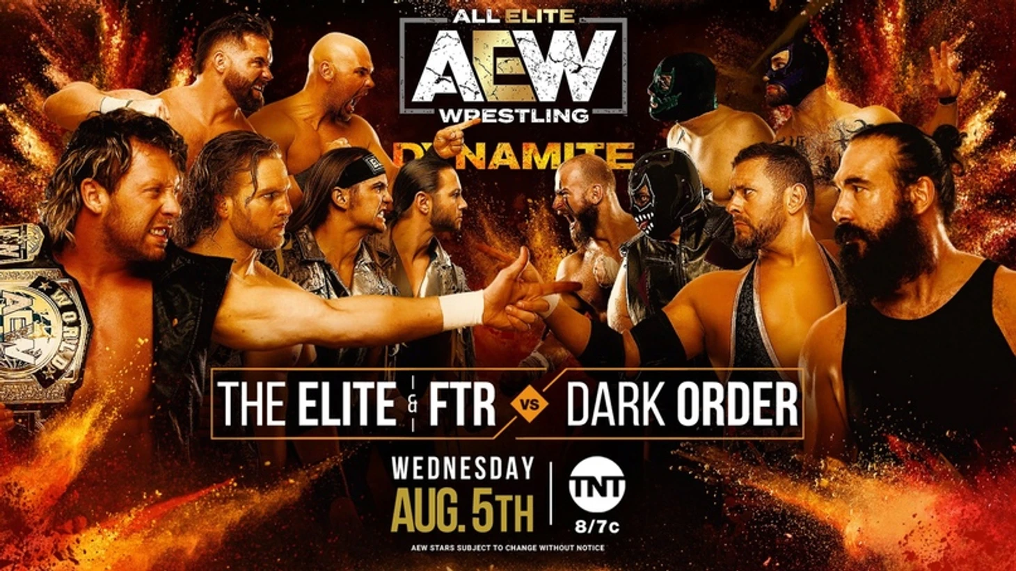 Обзор AEW Dynamite 05.08.2020, изображение №1