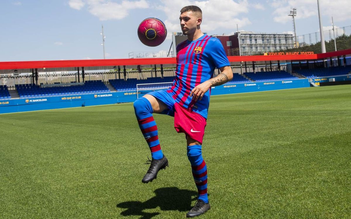 Игрок сборной Испании U19 Антонио Аранда присоединился к «Барселоне Б» на правах свободного агента