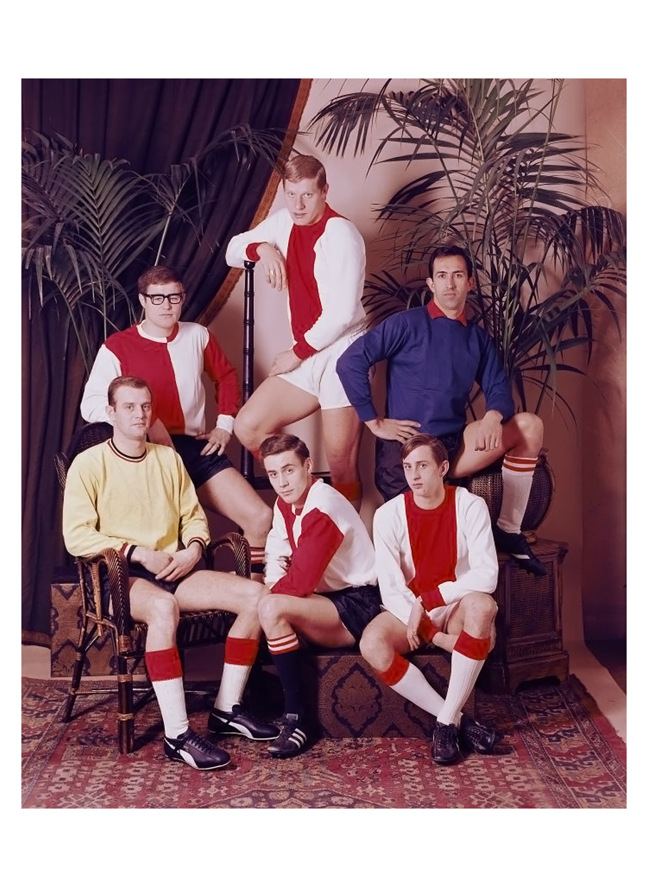 1968-players-of-ajax-and-feyenoord-rinus-israel-tonny-pronk-eddy-pieters-graafland-gert-bals-ove-kindvall-johan-cruijff-c2a9-photo-hans-dukkers