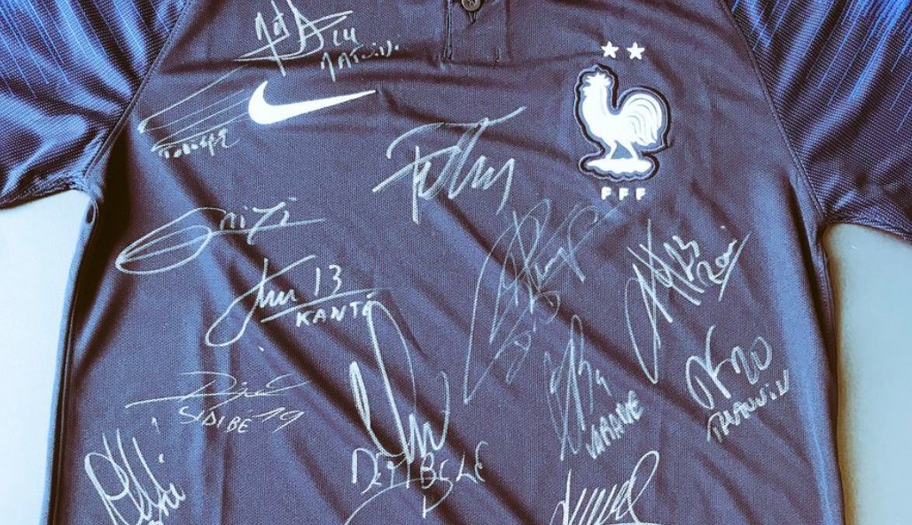 ЧМ-2018 FIFA, Сборная Франции по футболу